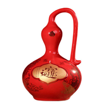 Náhradní porcelán pro Jahrriesnge red gourd vase cna0859 