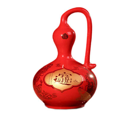 Náhradní porcelán pro Jahrriesnge red gourd vase cna0860 