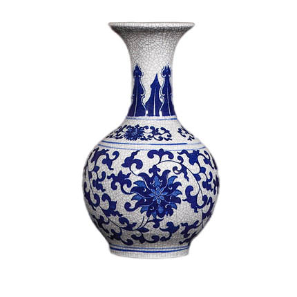 Náhradní porcelán pro Jahrriesnge white and blue vase cna0863 