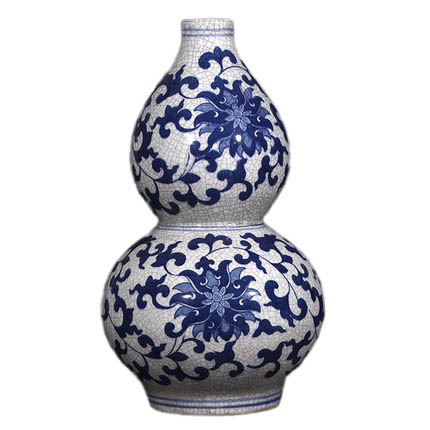 Náhradní porcelán pro Jahrriesnge white and blue vase cna0872 