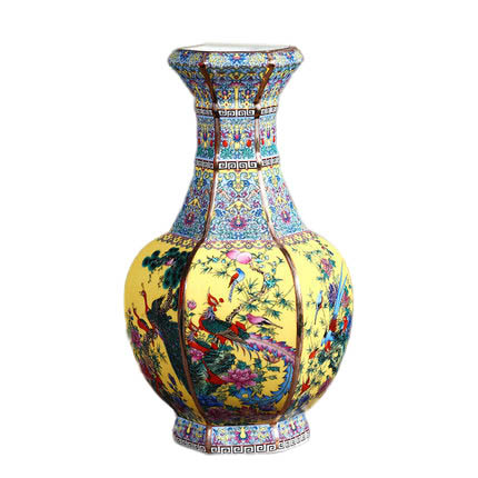 Náhradní porcelán pro Jahrriesnge outline in gold vase cna0879 