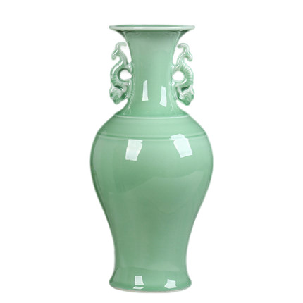 Náhradní porcelán pro Jahrriesnge green binaural vase cna0916 