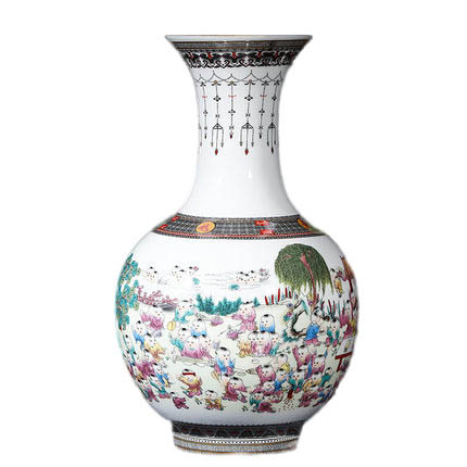 Náhradní porcelán pro Jahrriesnge landscape vase cna0924 