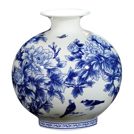 Náhradní porcelán pro Jahrriesnge peony bone china vase cna0935 