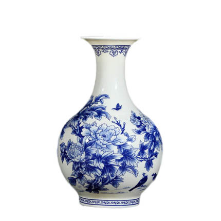 Náhradní porcelán pro Jahrriesnge peony bone china vase cna0936 