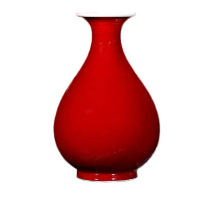 Náhradní porcelán pro Jahrriesnge crack glaze red vase cna0947 