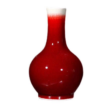 Náhradní porcelán pro Jahrriesnge crack glaze red vase cna0949 