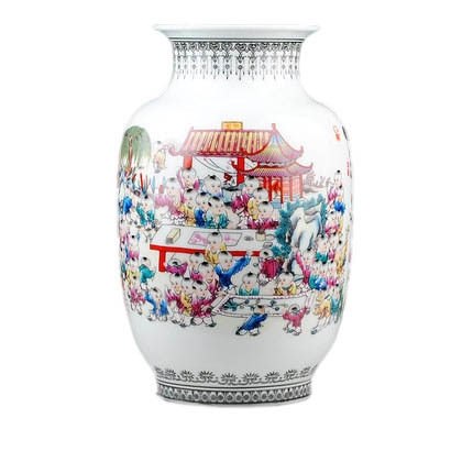 Náhradní porcelán pro Jahrriesnge vase cna0997 