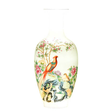 Náhradní porcelán pro Jahrriesnge colorful landscape vase cna1004 