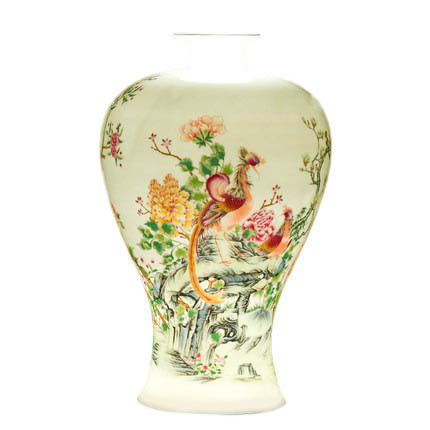 Náhradní porcelán pro Jahrriesnge colorful landscape vase cna1005 