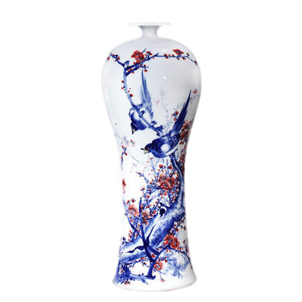 Náhradní porcelán pro Jahrriesnge bird vase cna1038 