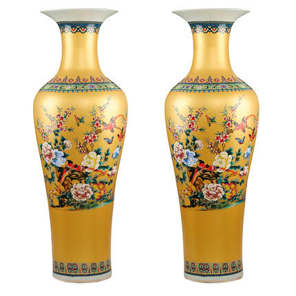 Náhradní porcelán pro Jahrriesnge european style enamel vase cna1039 