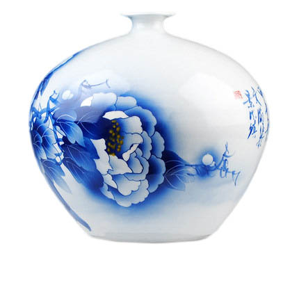 Náhradní porcelán pro Jahrriesnge peony blossom vase cna1054 