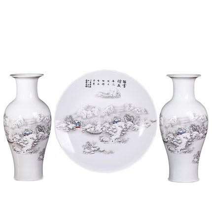 Náhradní porcelán pro Jahrriesnge vase set 3pcs cna1056 