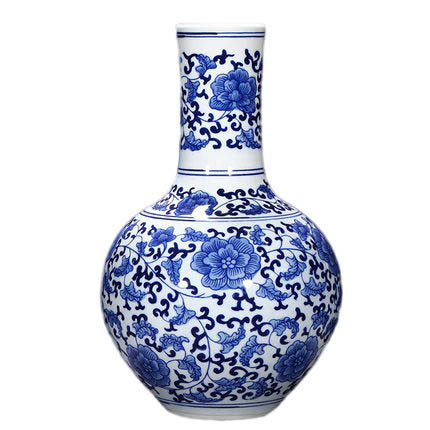 Náhradní porcelán pro Jahrriesnge blue and white vase cna1084 