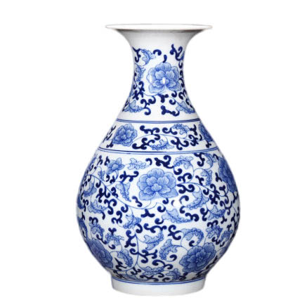 Náhradní porcelán pro Jahrriesnge blue and white vase cna1086 