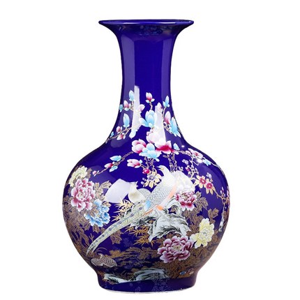 Náhradní porcelán pro Jahrriesnge flowers and birds vase cna1100 