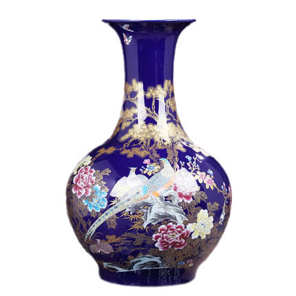 Náhradní porcelán pro Jahrriesnge flowers and birds vase cna1101 