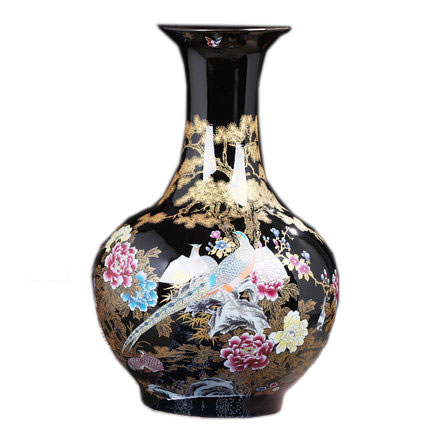 Náhradní porcelán pro Jahrriesnge flowers and birds vase cna1104 