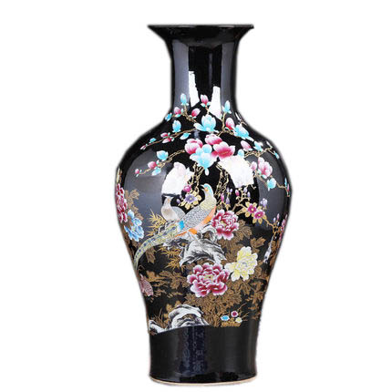 Náhradní porcelán pro Jahrriesnge flowers and birds vase cna1106 