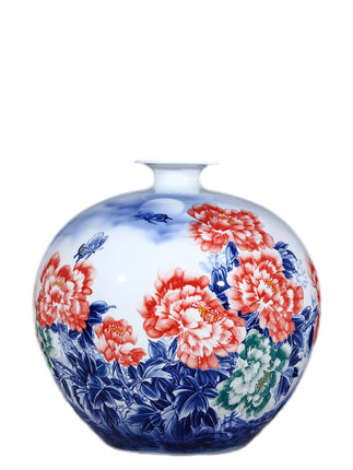 Náhradní porcelán pro Jahrriesnge flowers and birds vase cna1112 