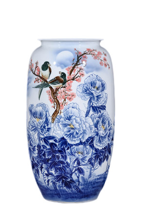 Náhradní porcelán pro Jahrriesnge flowers and birds vase cna1119 