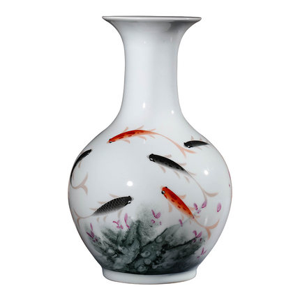 Náhradní porcelán pro Jahrriesnge fish vase cna1121 