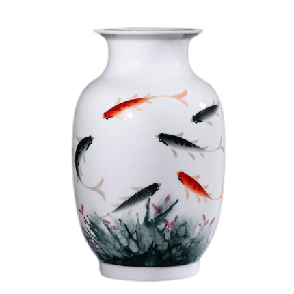 Náhradní porcelán pro Jahrriesnge fish vase cna1122 