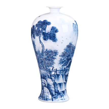 Náhradní porcelán pro Jahrriesnge hand painted big vase cna1142 