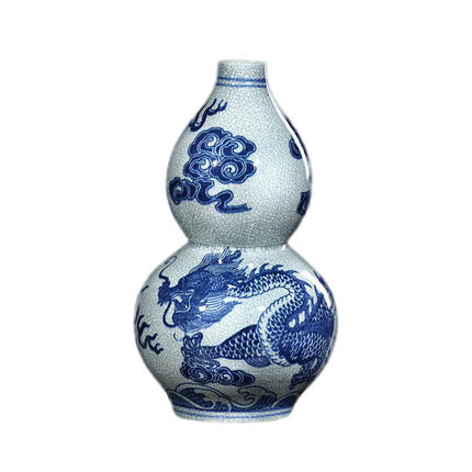 Náhradní porcelán pro Jahrriesnge crack dragon vase cna1170 