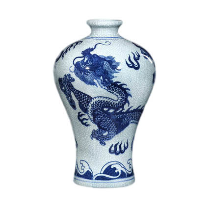 Náhradní porcelán pro Jahrriesnge crack dragon vase cna1172 