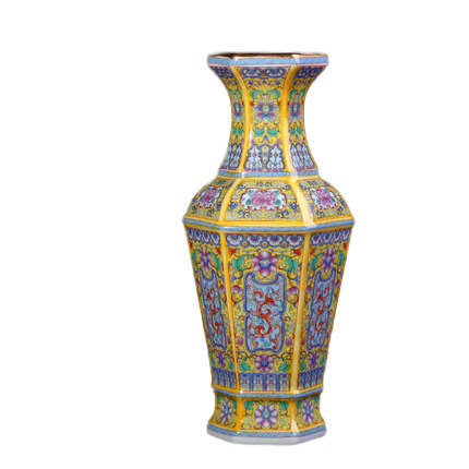 Náhradní porcelán pro Jahrriesnge enamel Multilateral vase cna1205 