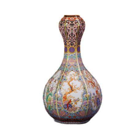 Náhradní porcelán pro Jahrriesnge enamel Multilateral vase cna1208 