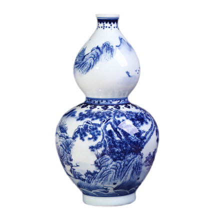 Náhradní porcelán pro Jahrriesnge landscape painting vase cna1224 