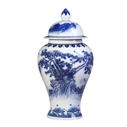 Náhradní porcelán pro Jahrriesnge landscape painting vase cna1227 