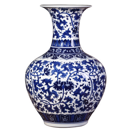 Náhradní porcelán pro Jahrriesnge blue and white vase cna1254 