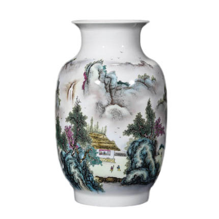 Náhradní porcelán pro Jahrriesnge colorful vase cna1276 