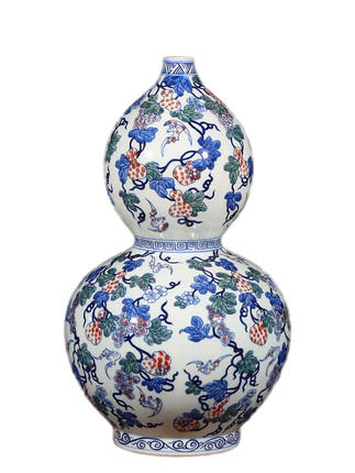 Náhradní porcelán pro Jahrriesnge gourd vase cna1290 