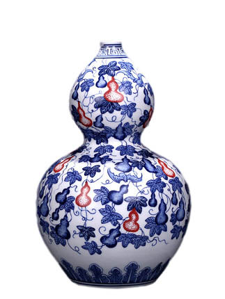 Náhradní porcelán pro Jahrriesnge gourd vase cna1292 