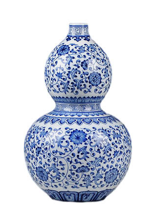 Náhradní porcelán pro Jahrriesnge gourd vase cna1293 