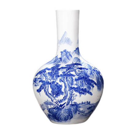 Náhradní porcelán pro Jahrriesnge landscape painting vase cna1327 