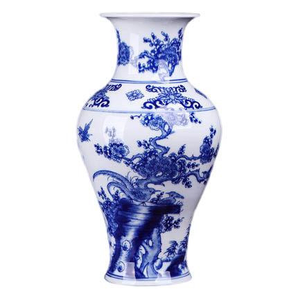 Náhradní porcelán pro Jahrriesnge blue and white vase cna1329 