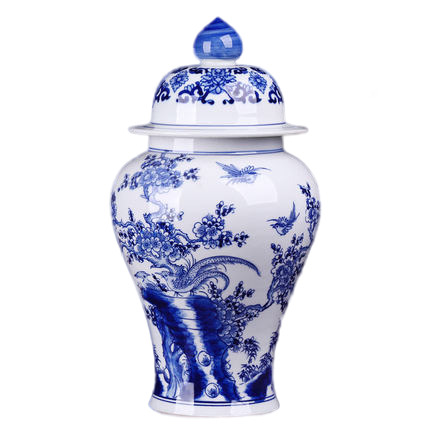 Náhradní porcelán pro Jahrriesnge blue and white vase cna1333 