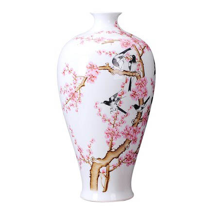 Náhradní porcelán pro Jahrriesnge birds flowers vase cna1339 