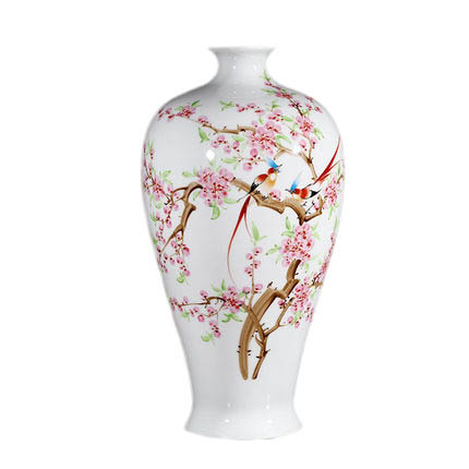 Náhradní porcelán pro Jahrriesnge birds flowers vase cna1340 