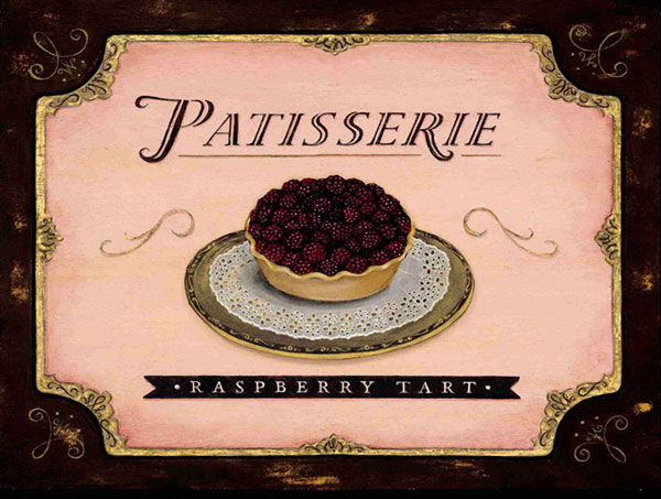 Náhradní Stálý život pro Jahrriesnge patisserie-lpf00269 