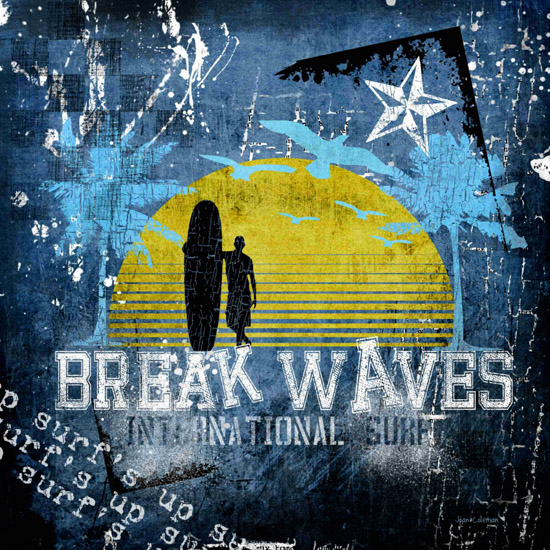 Náhradní Stálý život pro Jahrriesnge break-waves-lpf00326 