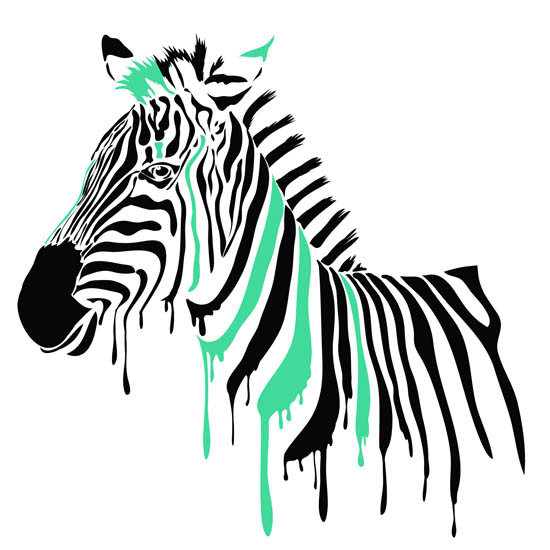 Náhradní Zvířata pro Jahrriesnge zebra lpf08665 