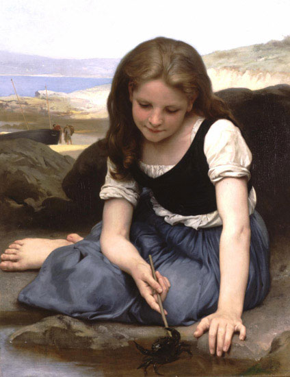 Náhradní Portrét pro Jahrriesnge William Adolphe Bouguereau lpf11912 