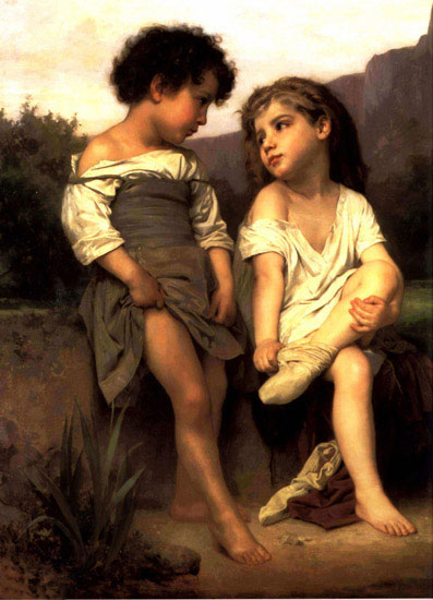 Náhradní Portrét pro Jahrriesnge William Adolphe Bouguereau lpf11913 